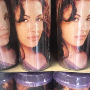 Limited Edition Selena Stripes Cups